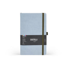 Castelli Kaleido Ruled Notebook, Steel, 130mm x 210mm CX1000750