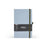 Castelli Kaleido Ruled Notebook, Steel, 130mm x 210mm CX1000750