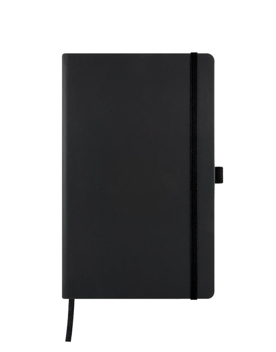 Castelli Notebook A5 Plain Aqua Black Sepia CXQC825-635