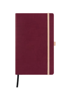 Castelli Notebook A5 Ruled Aqua Black Cherry CXQC625-002