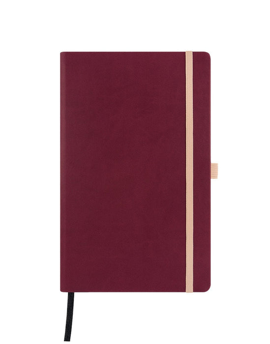 Castelli Notebook A5 Ruled Aqua Black Cherry CXQC625-002