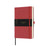 Castelli Notebook A5 Ruled Aqua Coral Red CXQC625-757