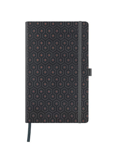 Castelli Notebook A5 Ruled Copper & Gold, Honey (Copper) CXQC6NP-492