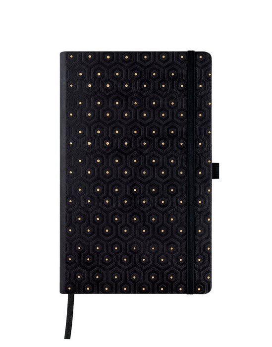 Castelli Notebook A5 Ruled Copper & Gold, Honey (Gold) CXQC6NT-464