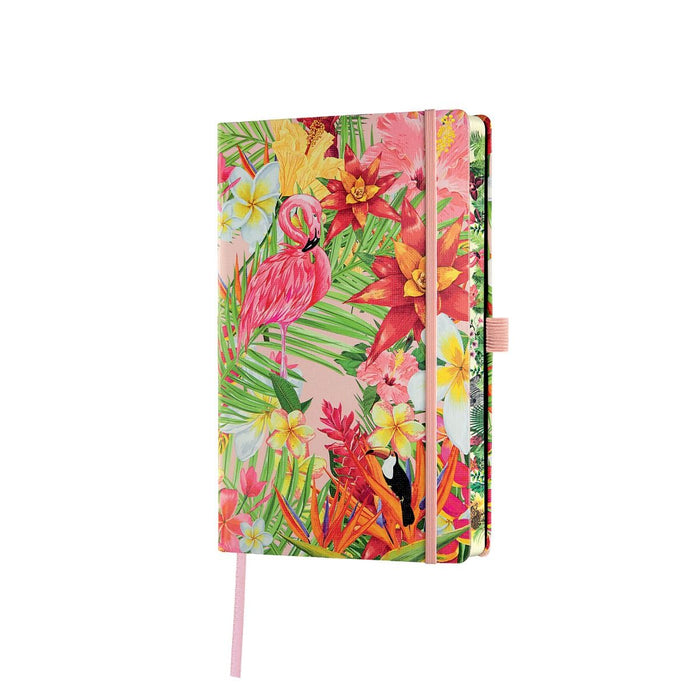 Castelli Notebook A5 Ruled Eden Flamingo CXQC6BI-005