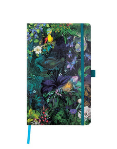 Castelli Notebook A5 Ruled Eden Lily CXQC6BI-001