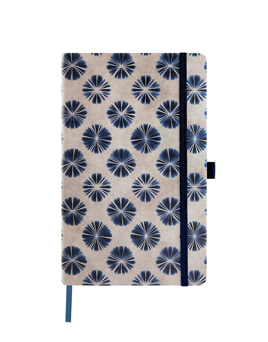 Castelli Notebook A5 Ruled Shabori Flowers CXQC6BM-003