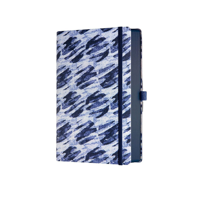 Castelli Notebook A5 Ruled Shibori Bubbles CXQC6BM-005