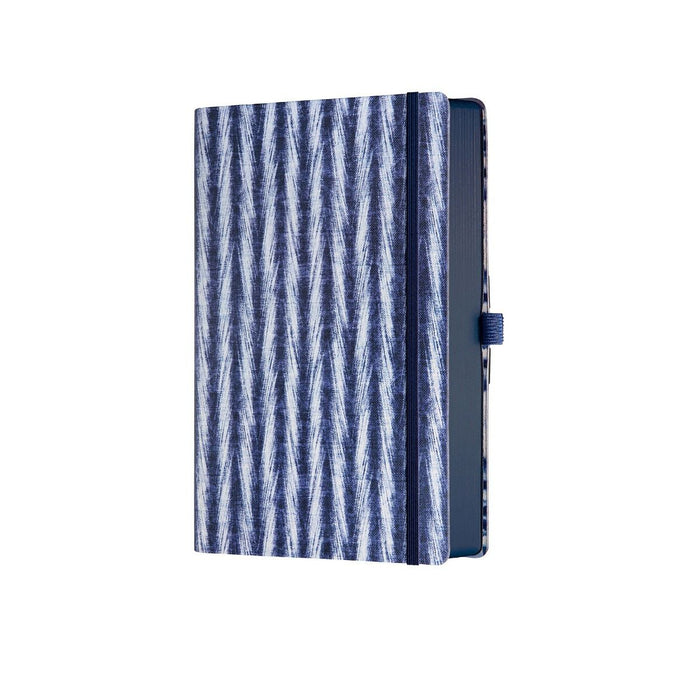 Castelli Notebook A5 Ruled Shibori Twill CXQC6BM-006