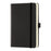 Castelli Notebook Aquarella Pocket Ruled Black Sepia CXQC225-635