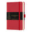 Castelli Notebook Aquarella Pocket Ruled Coral Red CXQC225-757