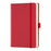 Castelli Notebook Aquarella Pocket Ruled Coral Red CXQC225-757