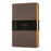 Castelli Notebook Harris Pocket Ruled Tobacco Brown CXQC2D9-384