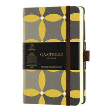 Castelli Notebook Oro Pocket Ruled Circles CXQC2BZ-005