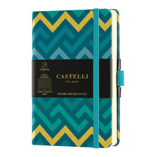 Castelli Notebook Oro Pocket Ruled Labyrinths CXQC2BZ-003