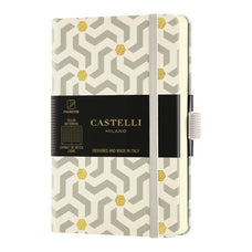 Castelli Notebook Oro Pocket Ruled Snakes CXQC2BZ-004