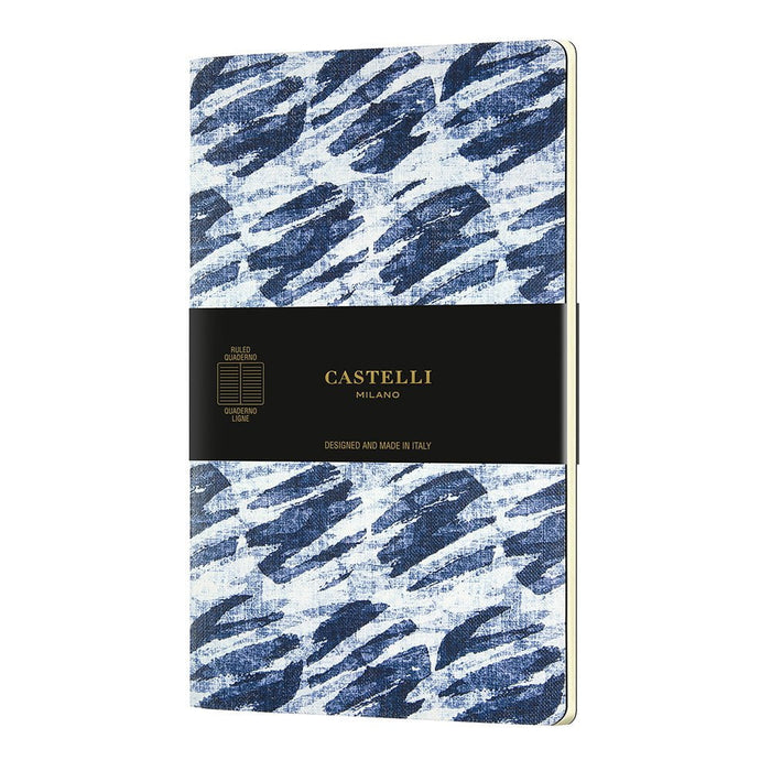 Castelli Quaderno Notebook A5 Shibori Bubbles CXQN6NZ-005