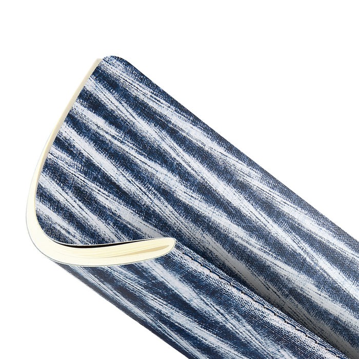 Castelli Quaderno Notebook, Shibori Twill, 130mm x 210mm CXQN6NZ-006