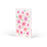 Castelli Quaderno Stitched Aquarello Plain Notebook, Peach Flowers, 130mm x 210mm CX1000794