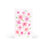 Castelli Quaderno Stitched Aquarello Plain Notebook, Peach Flowers, 130mm x 210mm CX1000794