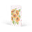 Castelli Quaderno Stitched Aquarello Plain Notebook, Sunflowers, 130mm x 210mm CX1000796