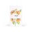 Castelli Quaderno Stitched Aquarello Plain Notebook, Sunflowers, 130mm x 210mm CX1000796