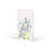 Castelli Quaderno Stitched Aquarello Plain Notebook, Violets, 130mm x 210mm CX1000793