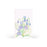 Castelli Quaderno Stitched Aquarello Plain Notebook, Violets, 130mm x 210mm CX1000793