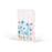 Castelli Quaderno Stitched Aquarello Plain Notebook, Wind Flowers, 130mm x 210mm CX1000795