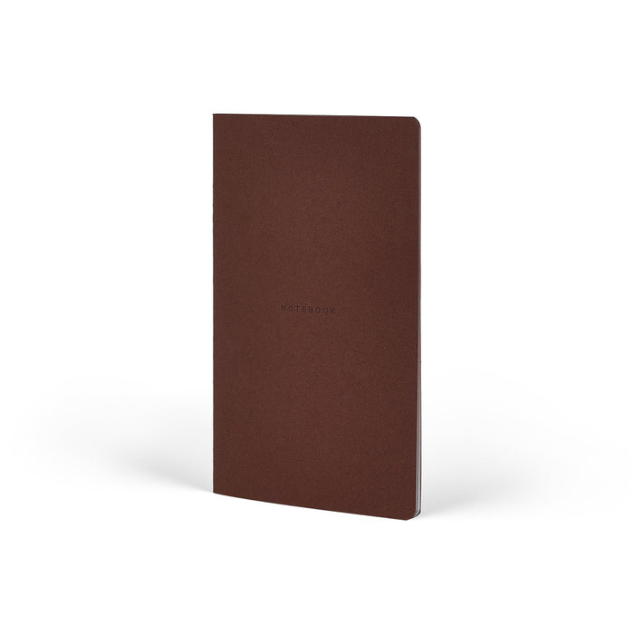 Castelli Quaderno Stitched Carapace Ruled Notebook, Autumn, 130mm x 210mm CX1000786