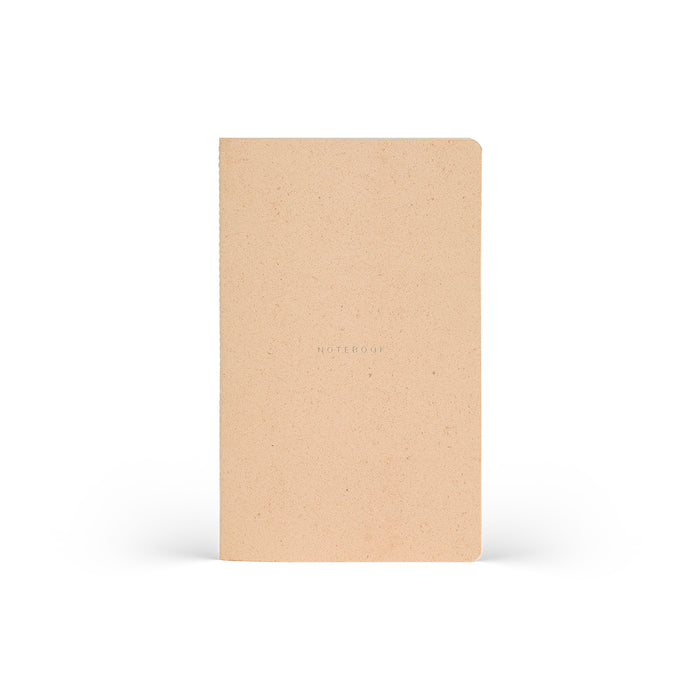 Castelli Quaderno Stitched Carapace Ruled Notebook, Sand, 130mm x 210mm CX1000788
