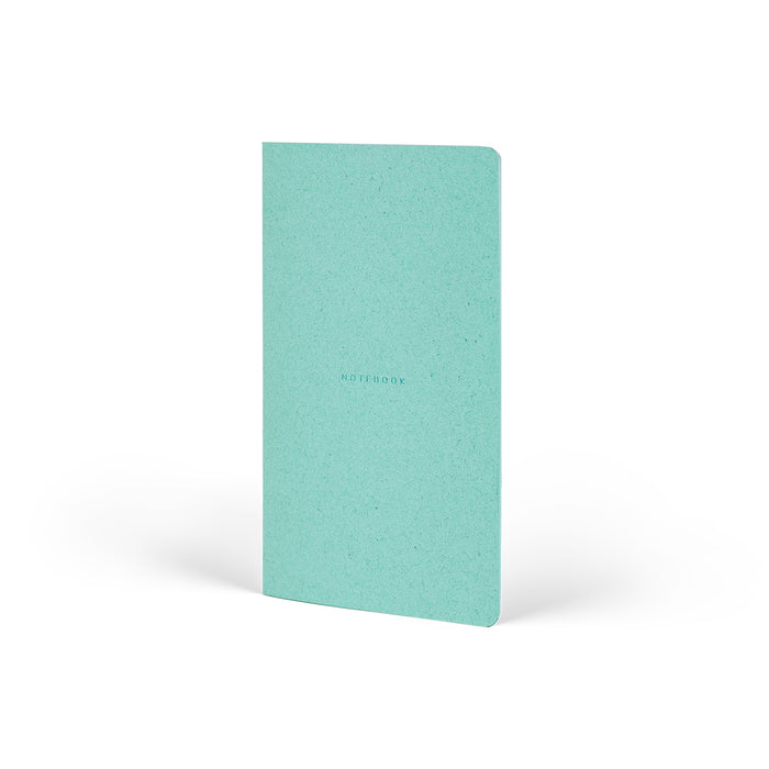 Castelli Quaderno Stitched Carapace Ruled Notebook, Sky, 130mm x 210mm CX1000787