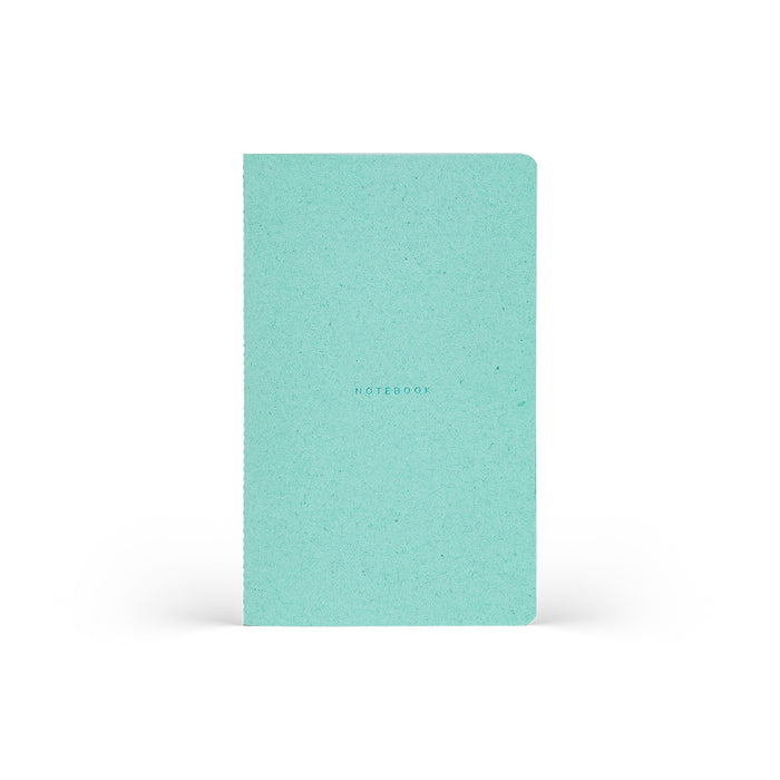 Castelli Quaderno Stitched Carapace Ruled Notebook, Sky, 130mm x 210mm CX1000787