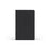 Castelli Quaderno Stitched Wool&Cotton Ruled Notebook, Black, 130mm x 210mm CX1000789