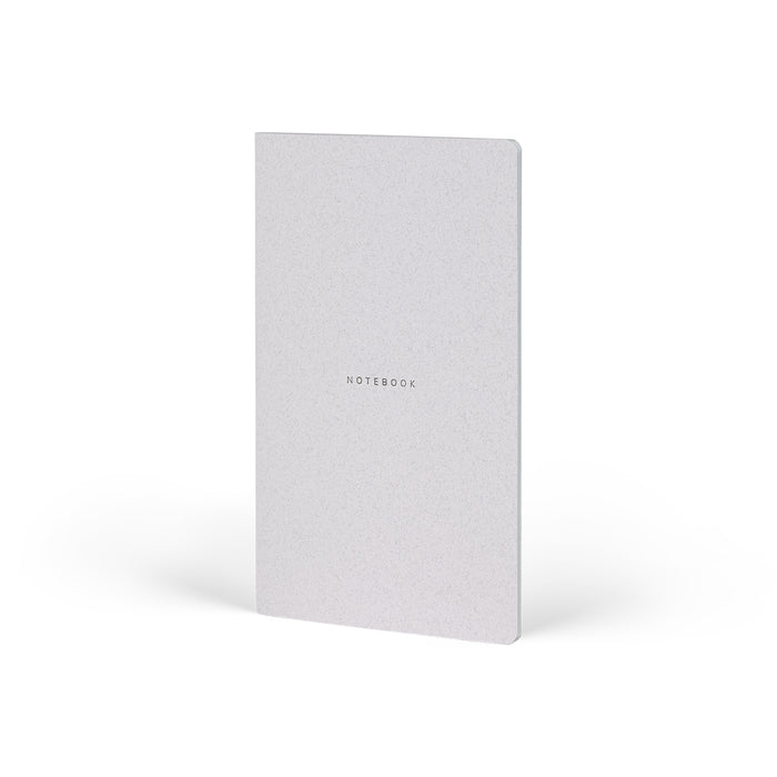 Castelli Quaderno Stitched Wool&Cotton Ruled Notebook, White, 130mm x 210mm CX1000791