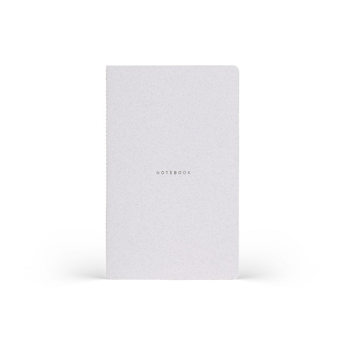 Castelli Quaderno Stitched Wool&Cotton Ruled Notebook, White, 130mm x 210mm CX1000791