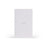 Castelli Quaderno Stitched Wool&Cotton Ruled Notebook, White, 130mm x 210mm CX1000791