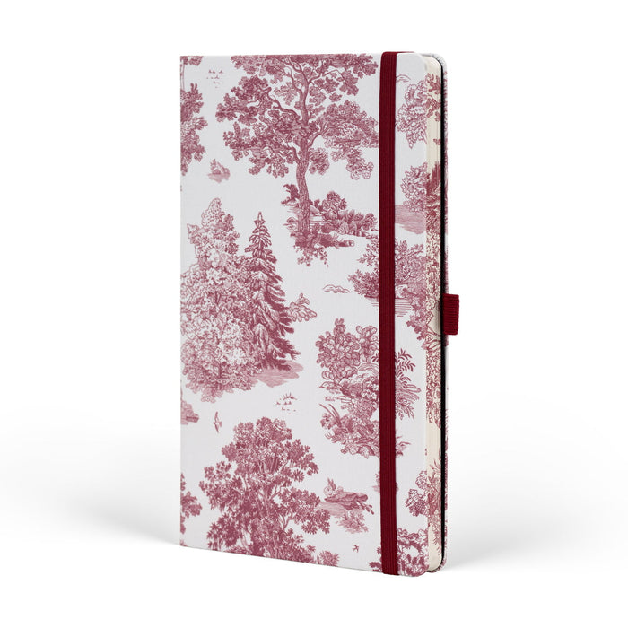 Castelli Ruled Notebook, Landscapes Collection, Rosewood, 130mm x 210mm CX1002411