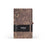 Castelli Shabby Ruled Notebook, Brown Texture, 130mm x 210mm CX1000782