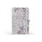 Castelli Shabby Ruled Notebook, Grey Texture, 130mm x 210mm CX1000781