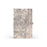 Castelli Shabby Ruled Notebook, Silver Texture, 130mm x 210mm CX1000784