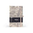 Castelli Shabby Ruled Notebook, Silver Texture, 130mm x 210mm CX1000784