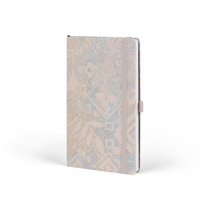 Castelli Shabby Ruled Notebook, Sky Blue Texture, 130mm x 210mm CX1000783