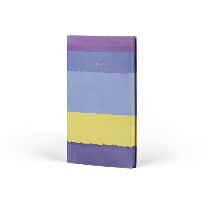 Castelli Stripes Notebook, Mid Ruled, 130mm x 210mm, Blueberry CX1000758