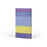 Castelli Stripes Notebook, Mid Ruled, 130mm x 210mm, Blueberry CX1000758