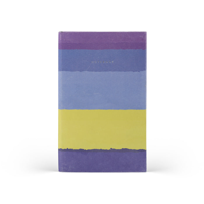 Castelli Stripes Notebook, Mid Ruled, 130mm x 210mm, Blueberry CX1000758