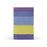 Castelli Stripes Notebook, Mid Ruled, 130mm x 210mm, Blueberry CX1000758