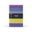 Castelli Stripes Notebook, Mid Ruled, 130mm x 210mm, Blueberry CX1000758