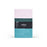 Castelli Stripes Notebook, Mid Ruled, 130mm x 210mm, Dusty Pink CX1000756
