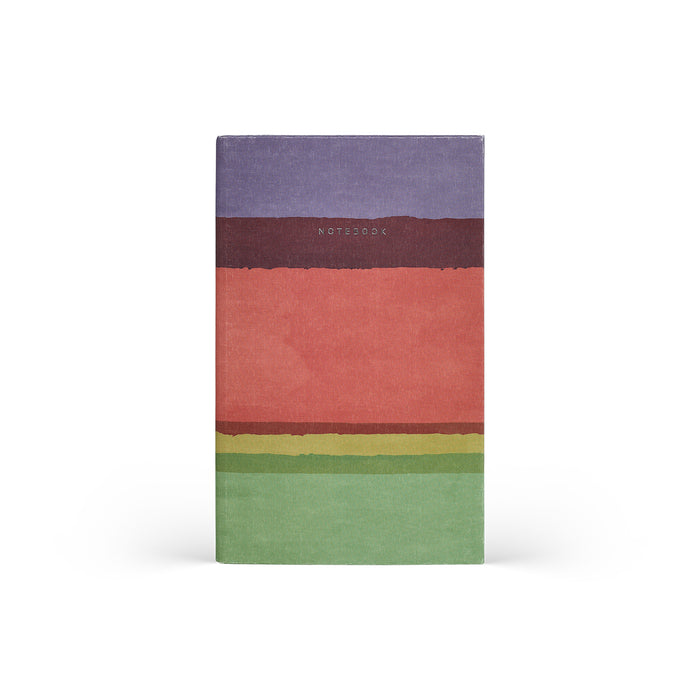 Castelli Stripes Notebook, Mid Ruled, 130mm x 210mm, Peach CX1000757